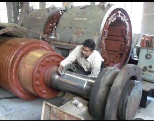 Motor Rewinding